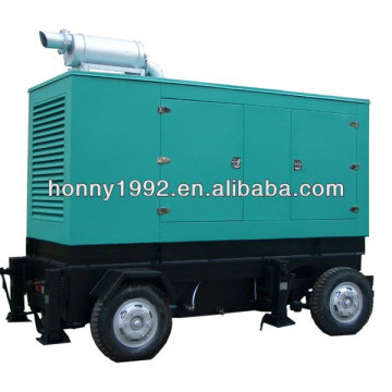 500kVA Silent Diesel Anhänger Mobile Generator